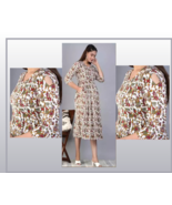 Attractive Pregnant / Maternity Women Kurti Gown Suit Easy baby Feeding ... - €29,93 EUR