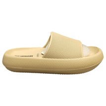 Cushionaire Feather Recovery Slide Sandals Womens US Size 8 Tan Comfort ... - $395.48 MXN