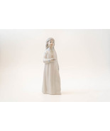 Janbo Figurine Hand-Painted Girl with Candle - $12.99