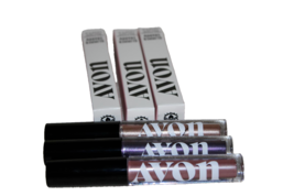 New In Box – 3 Avon Glimmer Liquid Eyeshadow Rose Gold, Fool’s Gold, Iron Violet - £5.58 GBP