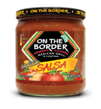 16 oz On The Border Medium Salsa, 6 Pack @ Fast Paypal shipping - $23.39