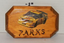 Vintage Nascar Steve Parks 5&quot; x 3&quot; Plaque Pennzoil - €12,77 EUR