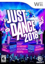 Just Dance 2018 - Nintendo Wii NW Video Game  - £22.05 GBP