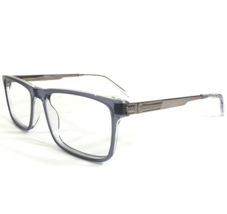 Robert Mitchel Eyeglasses Frames RMXL 20213 GRAY Blue Clear Silver 59-18... - £48.25 GBP