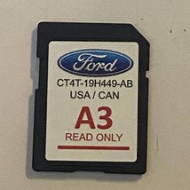 Ford A3 Lincoln Memory SD Card Navigation Map Chip Part Number CT4T-19H449-AB - £76.98 GBP