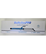 BaBylissPRO Nano Titanium Professional Curling Iron with Extended Barrel... - $1,469.85 MXN