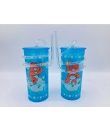 Zak Designs Care Bears Twist Straw Cup Set Of Two - £11.71 GBP