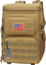 Tacticism Backpack Cooler 24/25L Cooler Backpack - Molle Tactical Lunch ... - $45.53