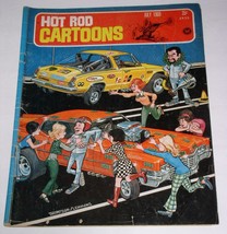 Hot Rod Cartoons Magazine Vintage July 1969 Jake Thompson Pappy Lemmons Art  - £23.42 GBP