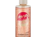 VICTORIAS SECRET PINK HONEY CRANBERRY EXTRACT GLOW BOOSTING BODY OIL 8 oz - £13.44 GBP