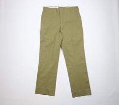 Vintage 60s 70s Boy Scouts of America BSA Mens 36x31 Wide Leg Uniform Pants USA - £55.18 GBP