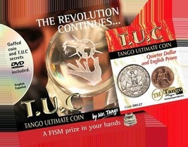 Tango Ultimate Coin (T.U.C) Quarter/Penny (D0127) - Trick - £45.81 GBP