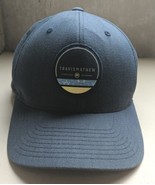 TRAVIS MATHEW GOLF EST 2007 FLEXFIT HAT Flexfit Blue sz L/XL Baseball Ca... - $18.99 CAD