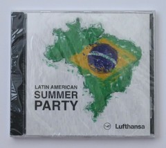 Lufthansa First Class 2014 FIFA World Cup Music CD Summer Party Ultra Rare New - £19.68 GBP