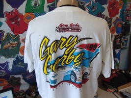 Vintage 90&#39;s Gary Gorby Racing T Shirt 2XL - $25.24