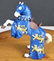 Schleich 2003 World Of Knights Blue Knight w/BIG Sword Foot Soldier - £7.18 GBP