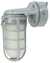 E-conolight small vaportight, grey finish, wall mount 14W, 120 V LED - $1,304.62 MXN