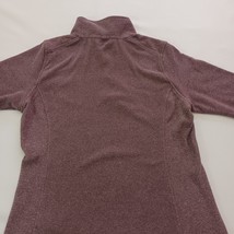 The North Face TCB0 Women's Medium Mauve Apex Bionic Fleece 1/4 Zip Sweatshirt image 14