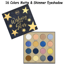 Lurella Wishing On A Star 16 Color Neutral Matte Shimmer Eyeshadow Palette - $14.79