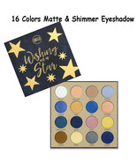 Lurella Wishing On A Star 16 Color Neutral Matte Shimmer Eyeshadow Palette - $20.08 CAD