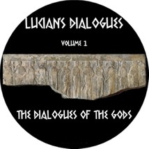 Dialogues Volume 1 / Lucian of Samosata / Mp3 (READ) CD $5 off 2 diff / Classics - £4.57 GBP