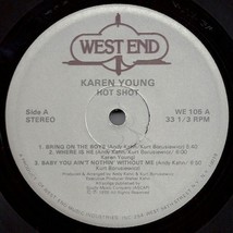 Karen Young - Hot Shot U.S. Disco Lp 1978 6 Tracks - £7.11 GBP