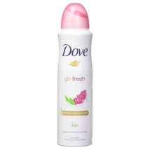 Dove Go Fresh Anti-Perspirant Spray 150mL – Pomegranate &amp; Lemon Verbena - £53.11 GBP