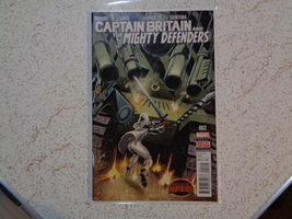 Captain Britain and The Mighty Defenders, Marvel #002 Oct 2015. LOOK! - £6.75 GBP