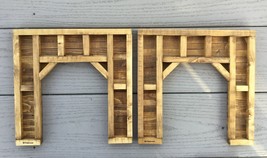 O SCALE TUNNEL PORTALS - TIMBER FRAMED / Train Scenery / Set of 2 / 1:43... - £45.55 GBP