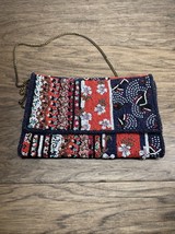 Anthropolgie Cross Body Beaded Clutch Purse Handbag Floral KG JD - $49.49