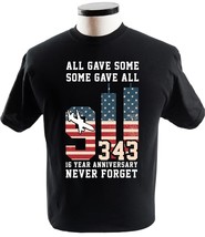 2001 American 16 Year Anniversary Never Forget T Shirt - £13.54 GBP+