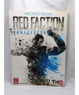 Red Faction Armageddon Prima Official Strategy Guide Book - $27.87 CAD