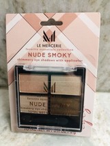 Le Mercery Collection Nude Smoky Shimmery Eye Shadow W/Aplicator:0.11oz - £11.58 GBP