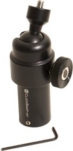 Ball Head Painter&#39;S Pole Adapter - Made In The Usa - Camera, Telescoping Pole - £61.98 GBP