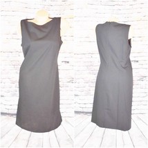 Liz Clairborne Size 10 Rayon Dress Lined - £27.88 GBP