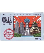Osaka Kinki Area 6 Prefectures Series Japan NTT Phone Card - $380.79 MXN