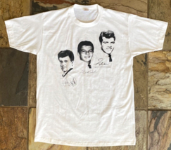 Vtg Dick Fox&#39;s Golden Boys of Bandstand T Shirt-XL 46-Single Stitch Sleeves - £24.36 GBP