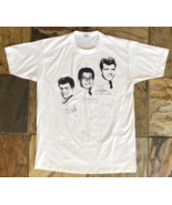 Vtg Dick Fox&#39;s Golden Boys of Bandstand T Shirt-XL 46-Single Stitch Sleeves - $41.60 CAD