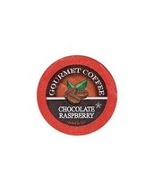 Chocolate Raspberry Flavored Coffee, 20 ct Single Serve Cups for Keurig K-cup - £11.98 GBP