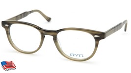 New Bevel 3648 Hapton Og Green Eyeglasses Glasses Frame 50-18-145mm Japan - £144.11 GBP