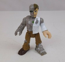 Fisher-Price Imaginext DC Comics DC Super Friends Metallo 3&quot; Action Figure  - £7.72 GBP