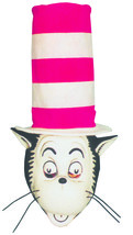 The Cat in the Hat Latex Mask - £74.85 GBP