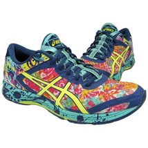 ASICS Gel-Noosa Womens Size 9.5 Shoes Tri 11 T676N Graffiti Running Training - £42.93 GBP