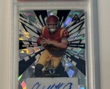 Authenticity Guarantee

2022 Leaf Valiant 2/15 Caleb Williams RC Navy BLUE Cr... - $725.71