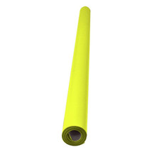 Rainbow Single Sided Poster Roll (760mmx10m) - Yellow - £30.37 GBP
