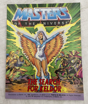1986 Masters Of The Universe The Search For Keldor Mini Comic Book Motu - $15.15