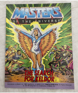 1986 Masters of the Universe THE SEARCH FOR KELDOR Mini Comic Book MOTU - £11.91 GBP