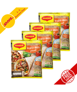 4 Packs 40g each Maggi Delicious Shawarma Mix Easy to make, Fast Shipping - £19.34 GBP