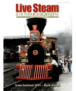 Live Steam &amp; Outdoor Railroading Jan/Feb 2012 Diamond Valley Railroad - $9.99