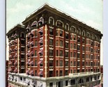 Il Connor Hotel Joplin Missouri MO 1911 DB Cartolina B15 - $4.04